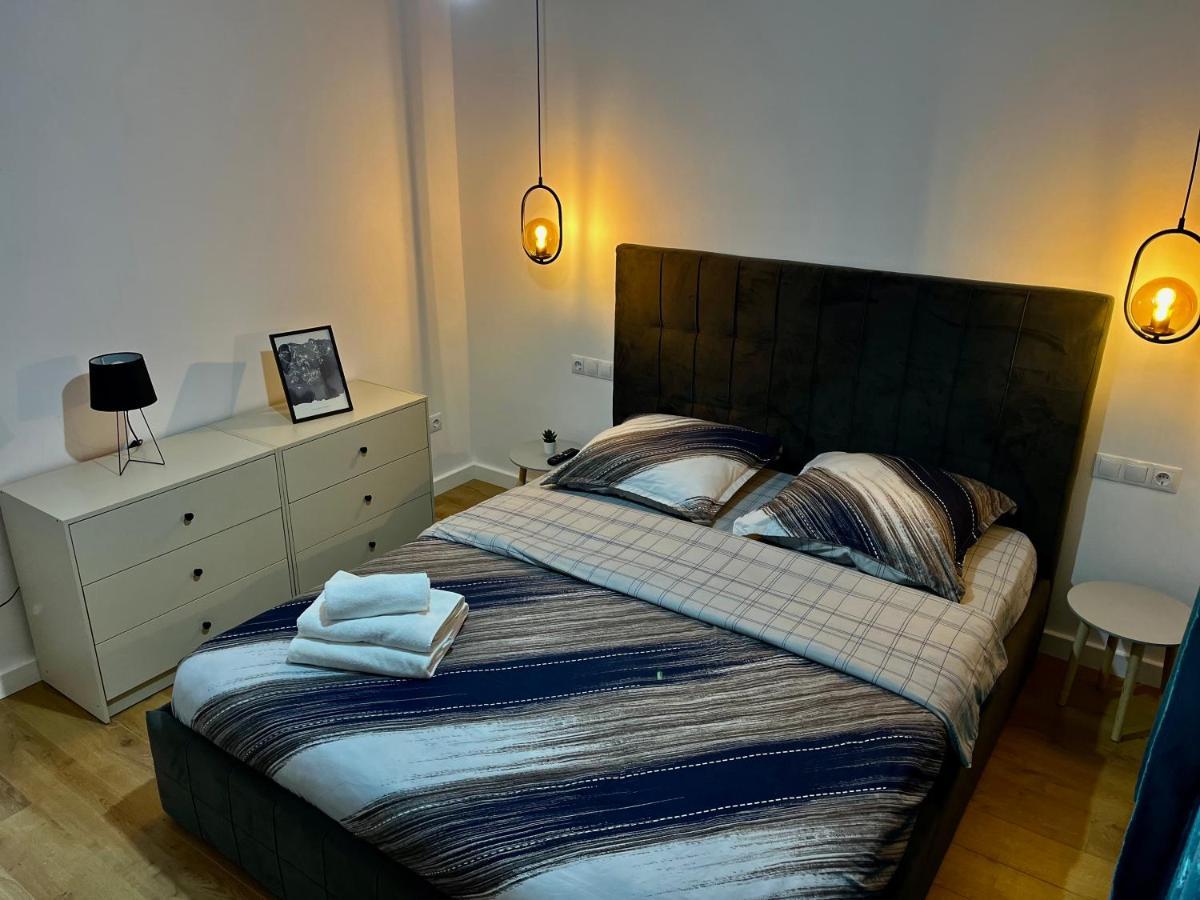 Alexander Cozy Apartment Free Private Parking Mediaş Extérieur photo