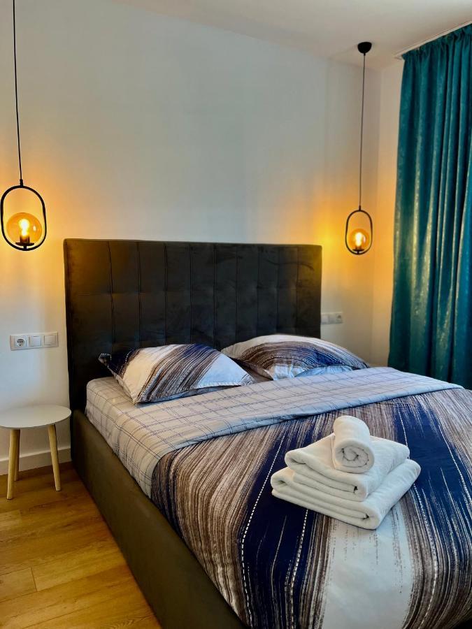 Alexander Cozy Apartment Free Private Parking Mediaş Extérieur photo