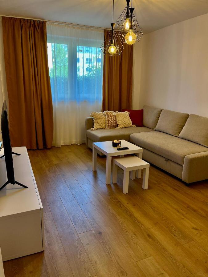Alexander Cozy Apartment Free Private Parking Mediaş Extérieur photo